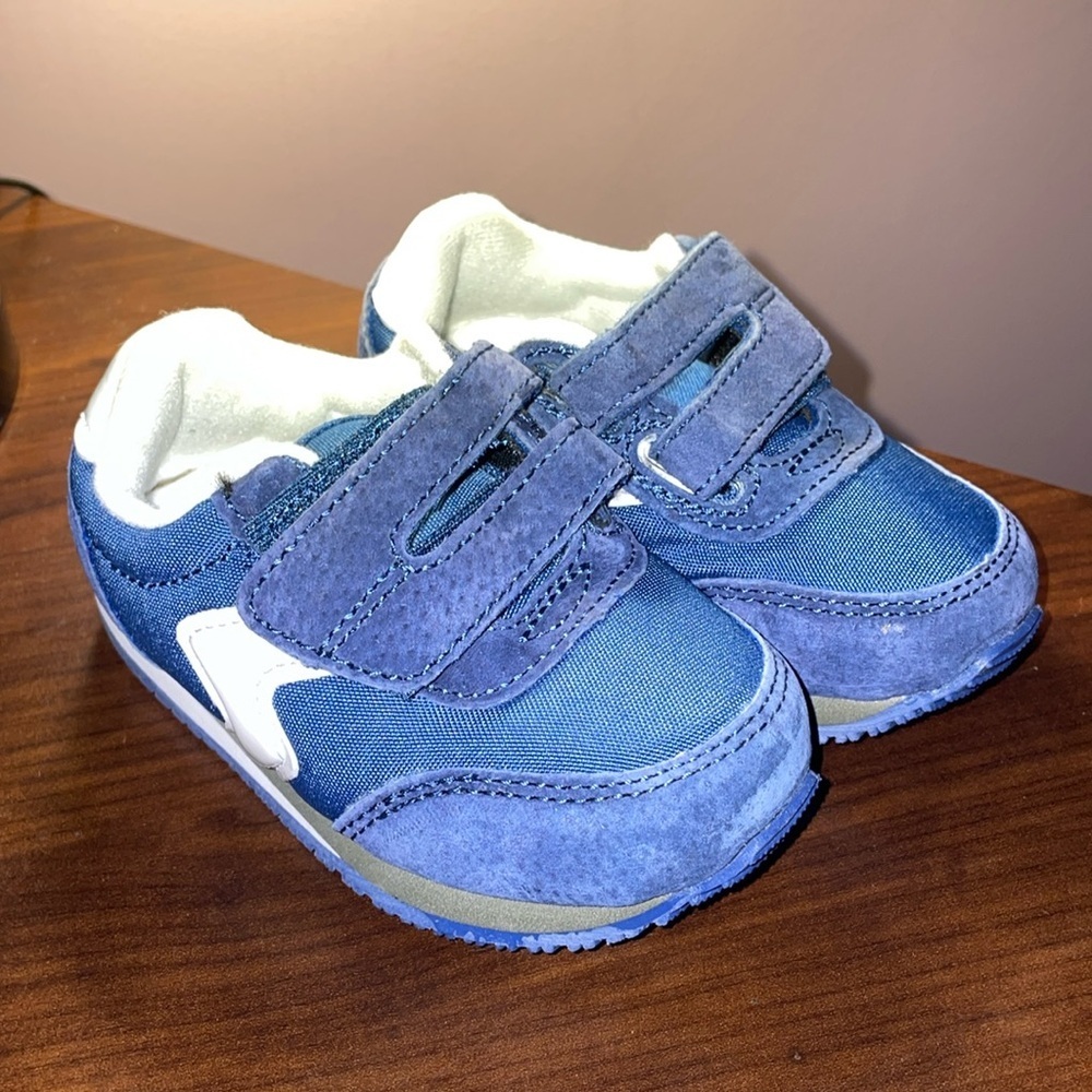 Baby Boys Blue Sneakers